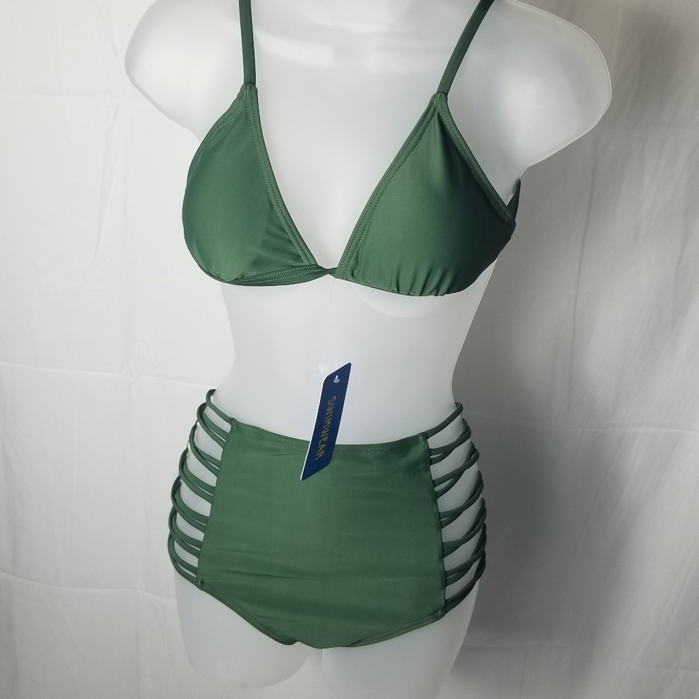 Swimwear 2 Piece Bikini Size M
